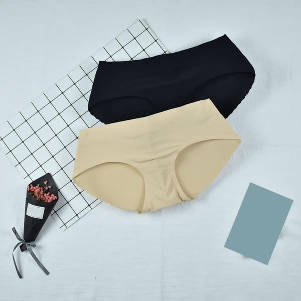 Low Waist Butt Lifter Padded Panties for Women Sexy Underwear Enhancer with Push Up Padding Wear Lady Underpants Female Briefs