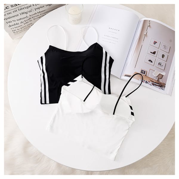 3D Sexy Lingerie Seamless Sport Bra Top Bra Push Up Bralette Brassiere Women Underwear ice silk wrapped chest girl vest