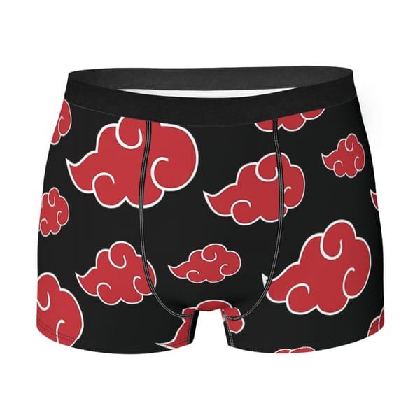 Red Cloud Anime  Underpants Breathbale Panties Male Underwear Comfortable Shorts Boxer Briefs