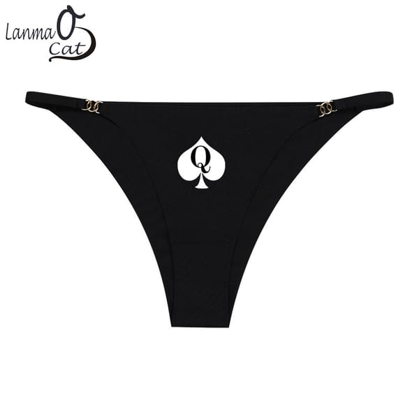 Women's Metal Briefs Pants Panties Q Shape Lingerie Seamless Panties For Women Knickers  Underwear Fitness Briefs