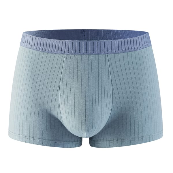 Sexy Men Trunks Cotton U Convex Pouch Boxer Briefs Breathable Shorts Underwear Panties Underpants Knickers boxer Homme