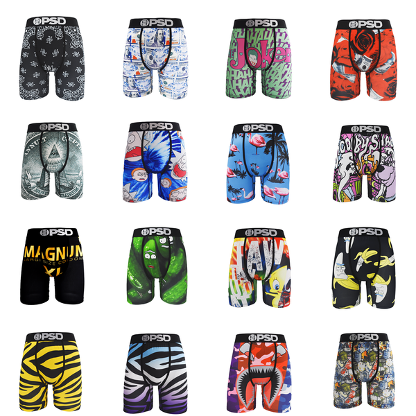Sexy Men's panties Boxers man Underwear man hot underwear for tunisia-breathable and comfortable quick-drying stretch boxers