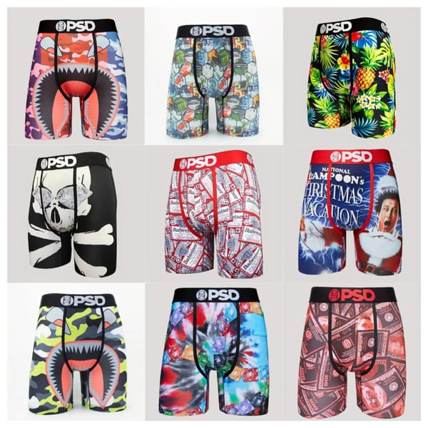 Sexy Men Underwear Print Boxershorts Fashion Man Underpants Panties Print Men's Innerwear Male Boxer Briefs Shorts Boxerbriefs