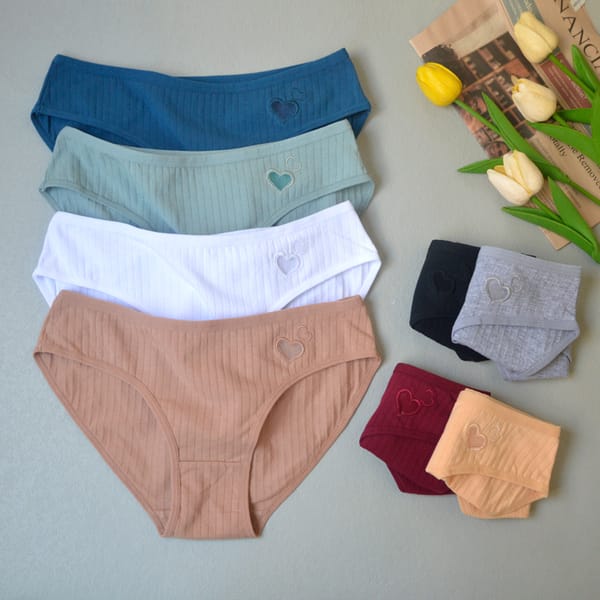 Women Panties Cotton Briefs Low Waist Panty Women's Underwear Female Underpants Comfort Panties Sexy Lingerie M-XL