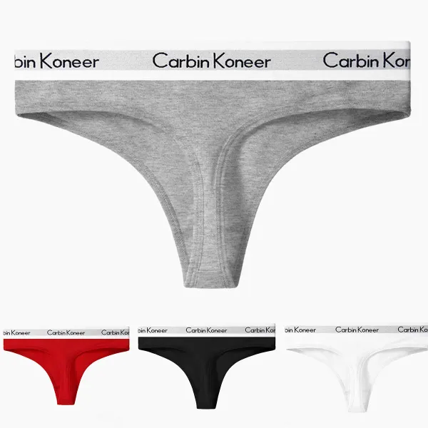 Cotton Women Letters Logo Panties Underwear Seamless Female Brief Thong Comfort Woman Sports G-String Lingerie Sexy Panty Tangas