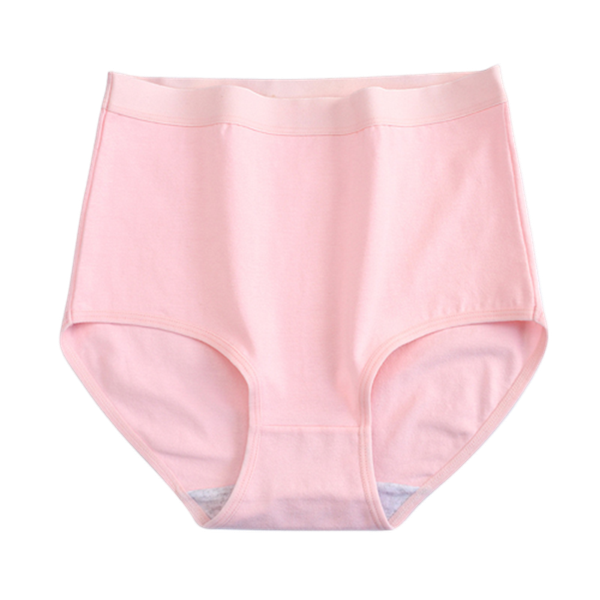 L XL XXL XXXL Women Cotton Panties High Waist Plus Size Female Underwear Calzones Mujer Solid Ladies Briefs трусы женские 2023