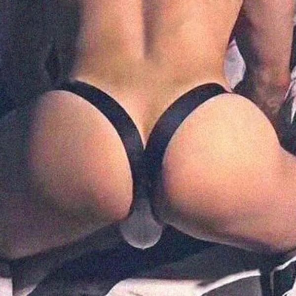 GTOPX gay thong hombre String Low Waist Big Penis Pouch Briefs Sexy Underwear Erotic Fetish Sissy Gay Bikini Openwork Lingerie