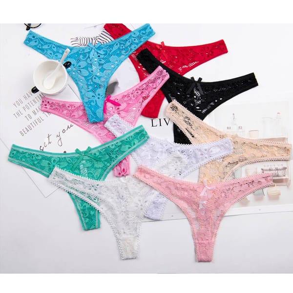 7color Gift beautiful lace leaves Women's Sexy lingerie Thongs G-string Underwear Panties Briefs Ladies T-back 1pcs/Lot ac161