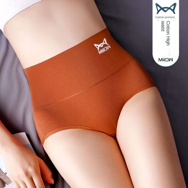 4 PCS/Lot Seamless Panties For Women Plain Panties Slip Silk Female Underwear Soft Thin Light Panti Culotte Femme Underpants