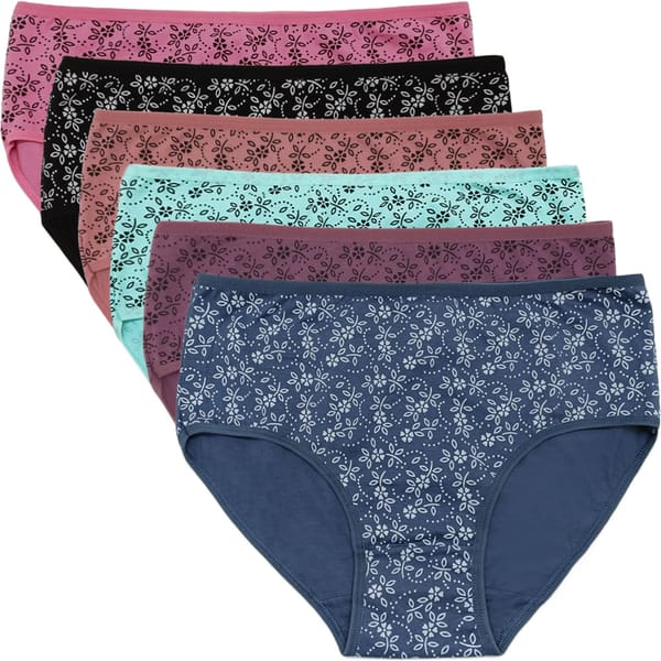 Free Shipping 4pcs/Lot 2XL/3XL/4XL Big Yards Lady Cotton Large Briefs Print Flower Women's Underwear Plus Size Mommy Pants 89600