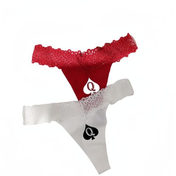 Women Lace Panties Underwear Sexy Printed Thongs G string Underpants For Female Intimates Comfort Lingerie Femme Soft Culotte