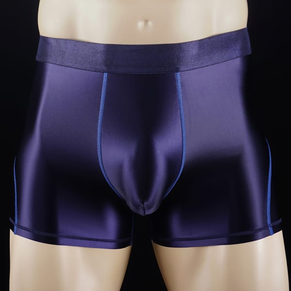 satin Sexy Men gloss boxers pack shinny briefs mens shorts underwear Swimming trunks