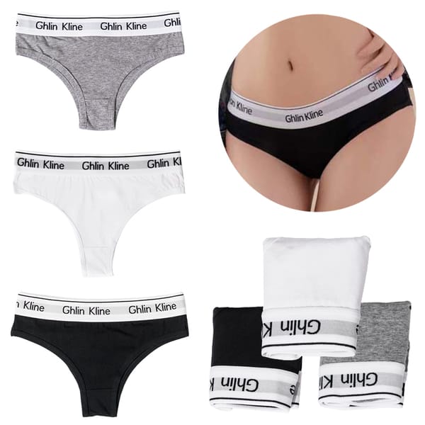 Women Sexy Thong for Yoga Running briefs 100% Cotton Seamless Panty Low-waisted Underwear for Female