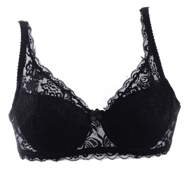 Women Gather Push Up Bra Underwire 5/8 Cup Lace Brassiere Femal Underwear 32/34/36/38/40
