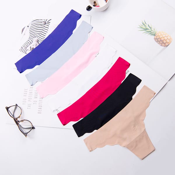 Cotton multi-color Sexy cozy comfortable Lace Briefs  thongs women Underwear panties Lingerie for women 3pcs/lot ac129