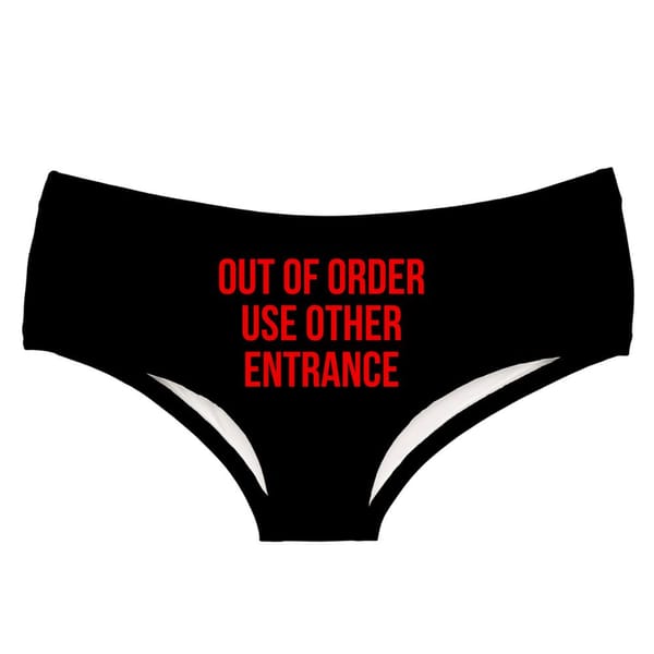 DeanFire Super Soft Women 3D Panties Underwear OTHER ENTRACE LETTER Print Kawaii Push Up Sexy Briefs Lingerie Thong for Female