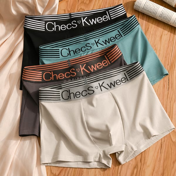 3pcs Underwear Men's Boxer Shorts Sexy Panties Cotton Boxers Man Underpants Male Shorts Homme U Convex Lingerie Large size L-6XL