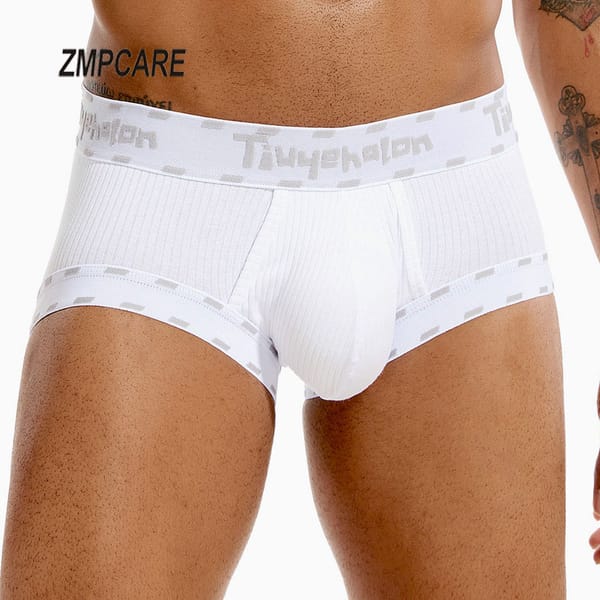 Men's Panties Cotton BoxerShorts Sexy Man Underwear Mid Rise Mens Boxers U Convex Male Underpants Breathable Cuecas Calzoncillos