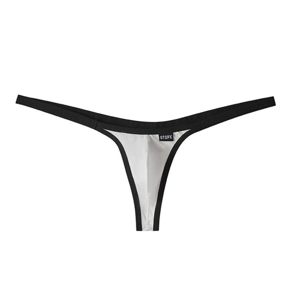 Man Sexy G-String Tiny T-back Thongs Man's Bikini Brief Breathable Soft Panties Penis Pouch Underwear Man Comfortable Underpant