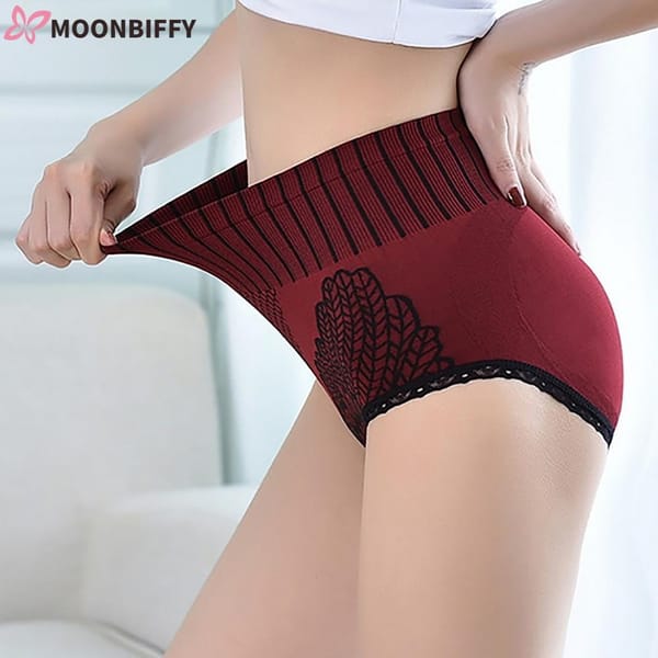 Women Seamless Panties Underwear Female High Waist Brief Hip Lift Underpanties Breathable Underpant Sexy Lingerie Body Shaper