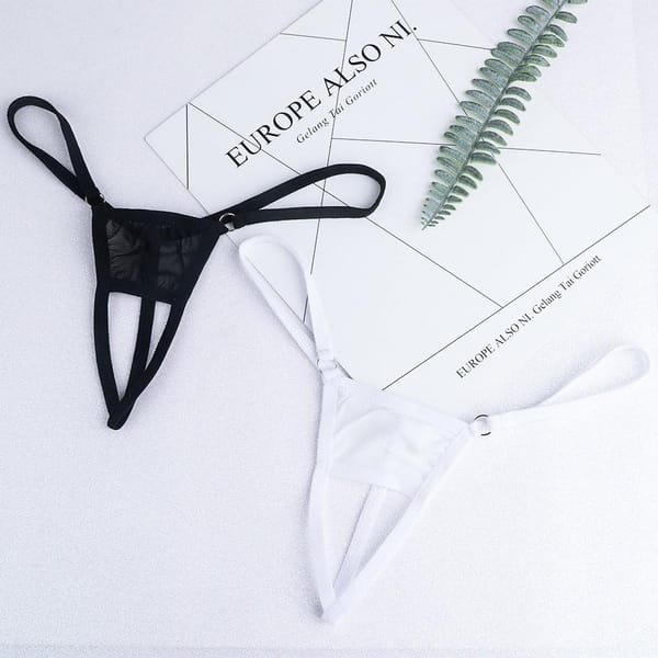 Erotic G Strings Lingerie Women Bikini Sexy Panties Thongs Briefs Underwear