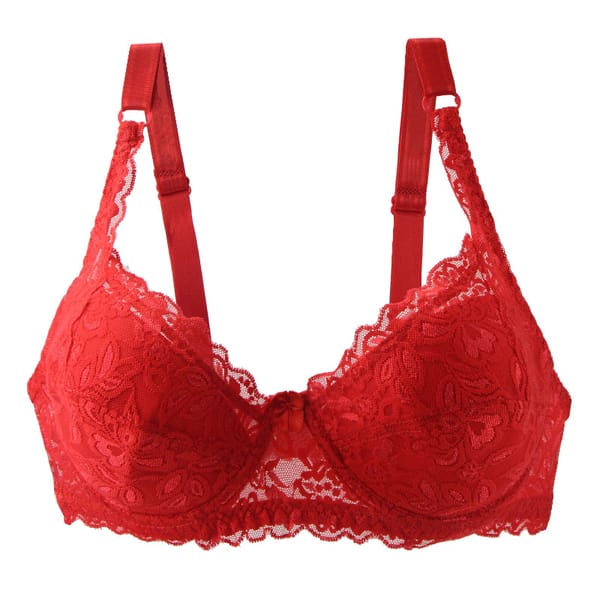 New Style Sexy Bras For Women CDE Cup Unlined Plus Size Lingerie Black White Red Beige Pink Purple Blue Female Push Up Underwear