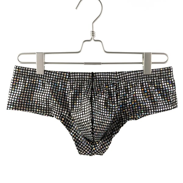 Small Boxers Men's Taste Underwear Men's Sexy Shorts Men's Underwear Shinning Low Waist Bikini Underpants