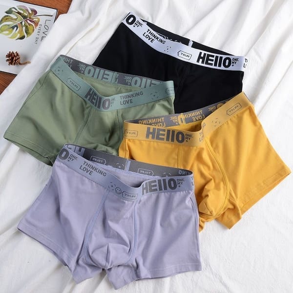 BoxerShorts Cotton Men Underwear For Men Boxers Breathable Male Underpants Sexy Calzoncillos Para Hombres Shorts Plue Size