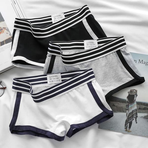 1 piece Women Panties Female Boxer Boyshort Low Waist Sport comfortable and breathable Underwear Ladies Pants Intimate Lingerie