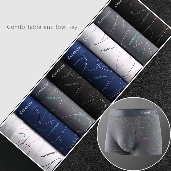 Cvoekuar Man Boxer 8 Pack Calzoncillos Hombre Underpants Sous Vetement Wholesale Lots Majtki Meskie Panties Shorts Underwear