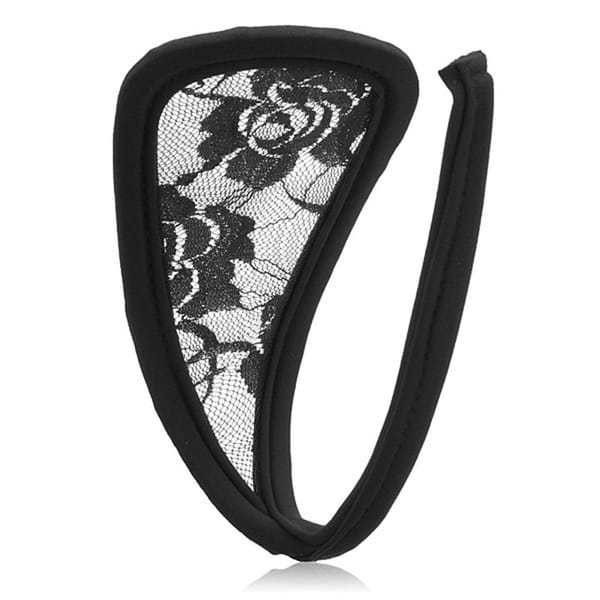 Women Sexy Invisible Underwear Lace C-String Thong Panties G-string Knickers
